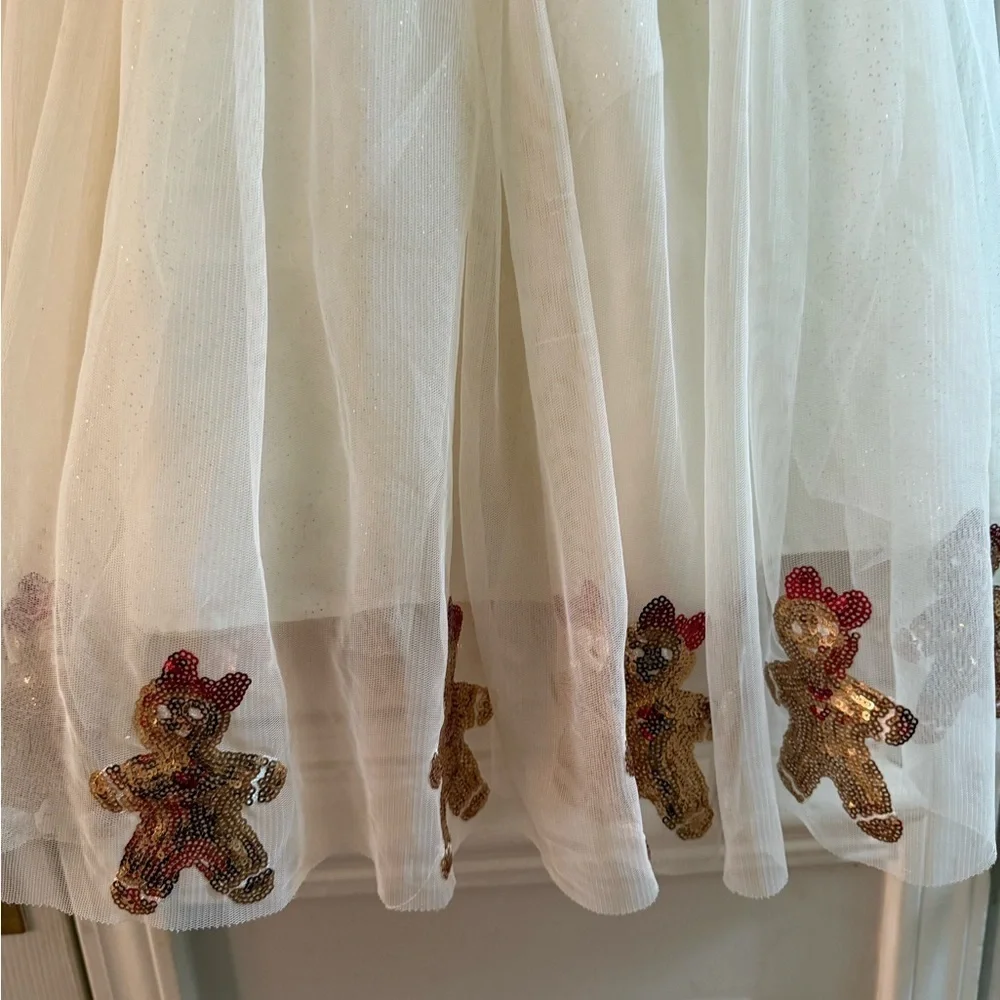 Zunie Tutu Gingerbread Man Dress